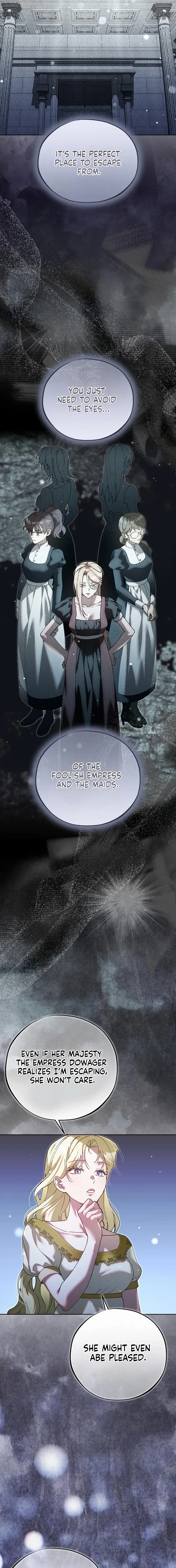 Read Run Away, From Me chapter 76 image 2 on Lezhin