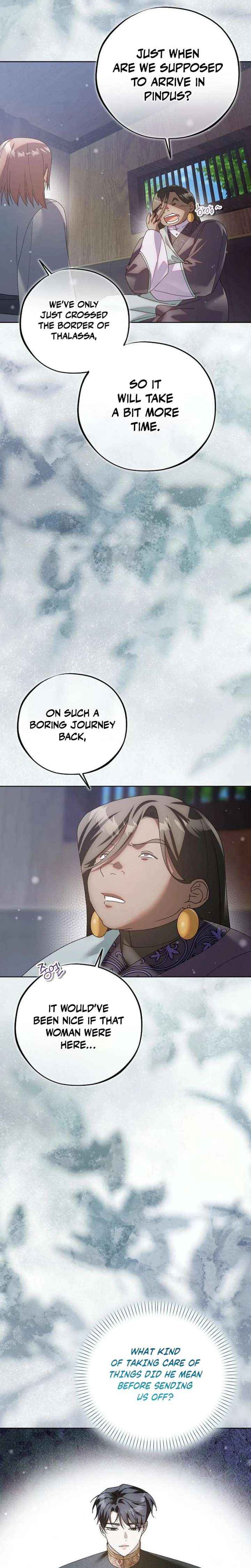 Read Run Away, From Me chapter 91 image 1 on Lezhin