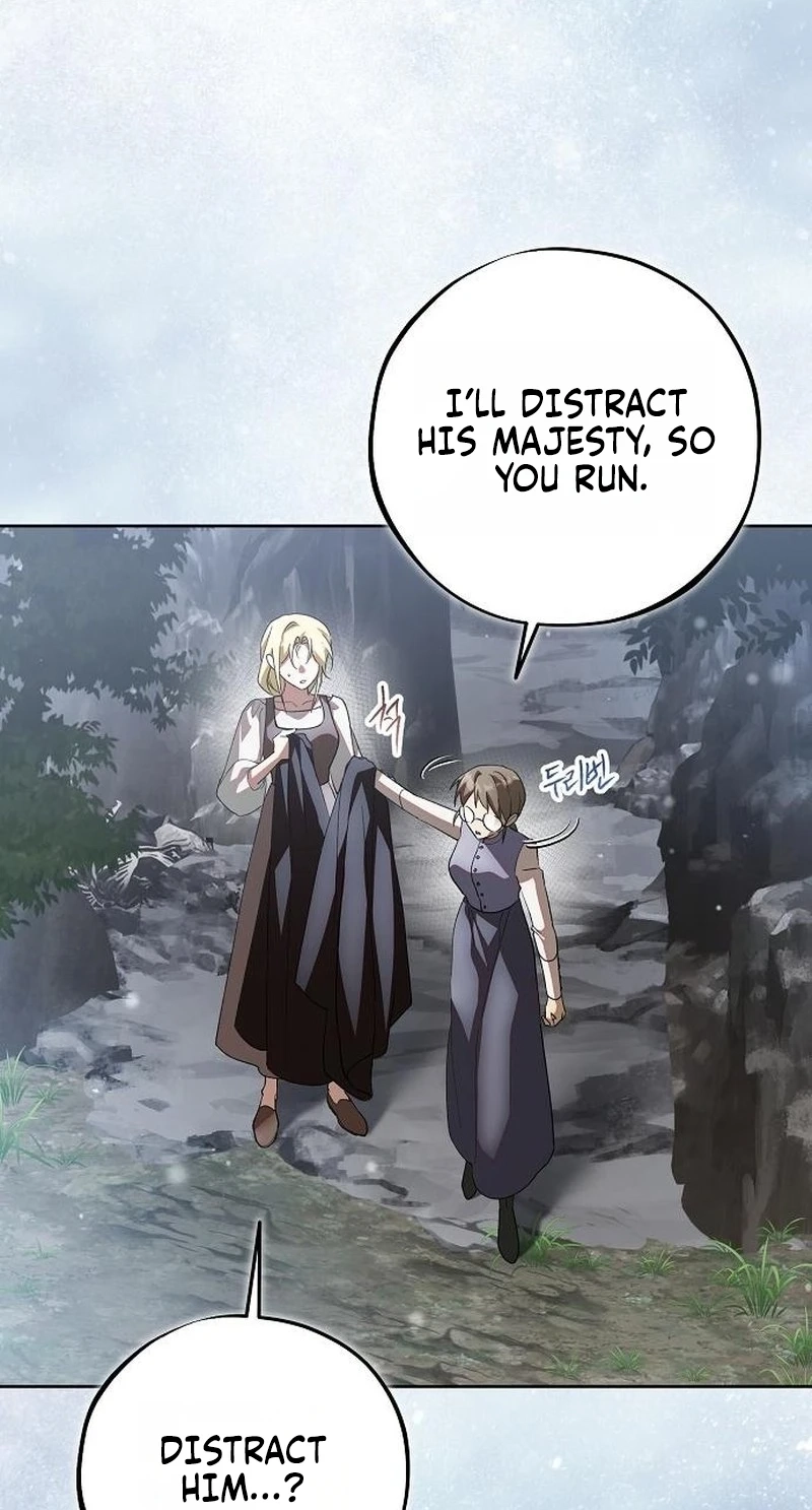 Run Away, From Me Chapter 98 page 76 - 