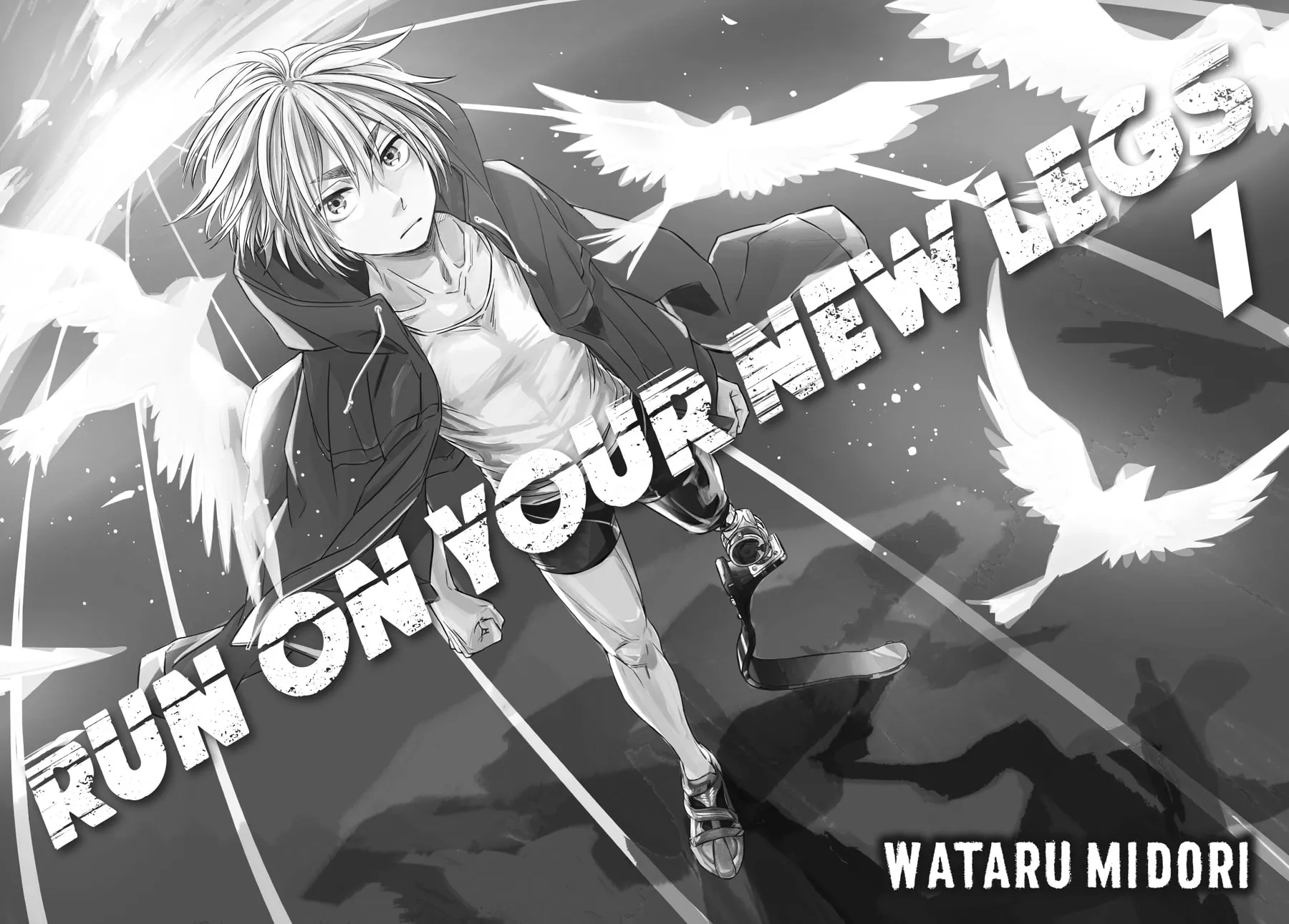 Run on Your New Legs Chapter 1 page 2 - 