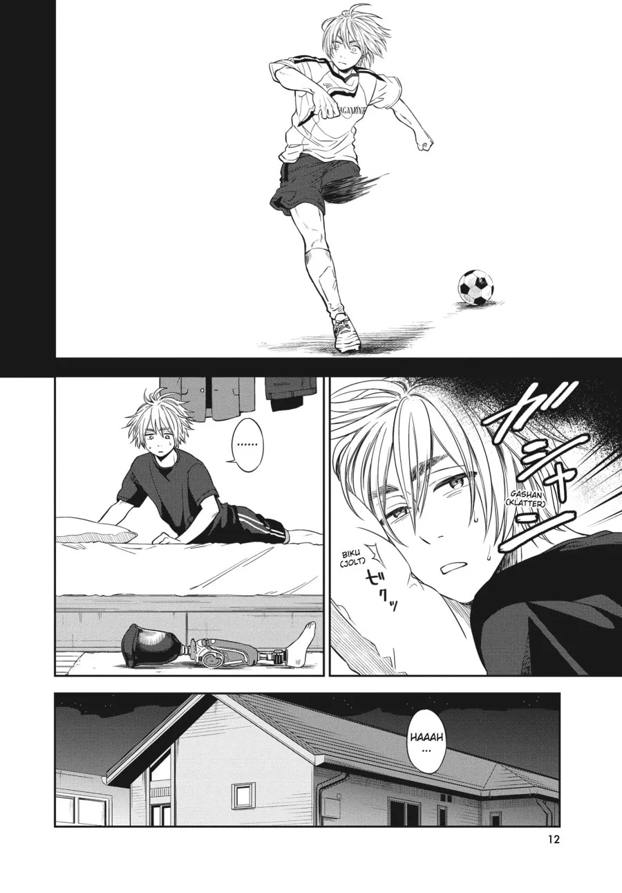 Run on Your New Legs Chapter 1 page 11 - 