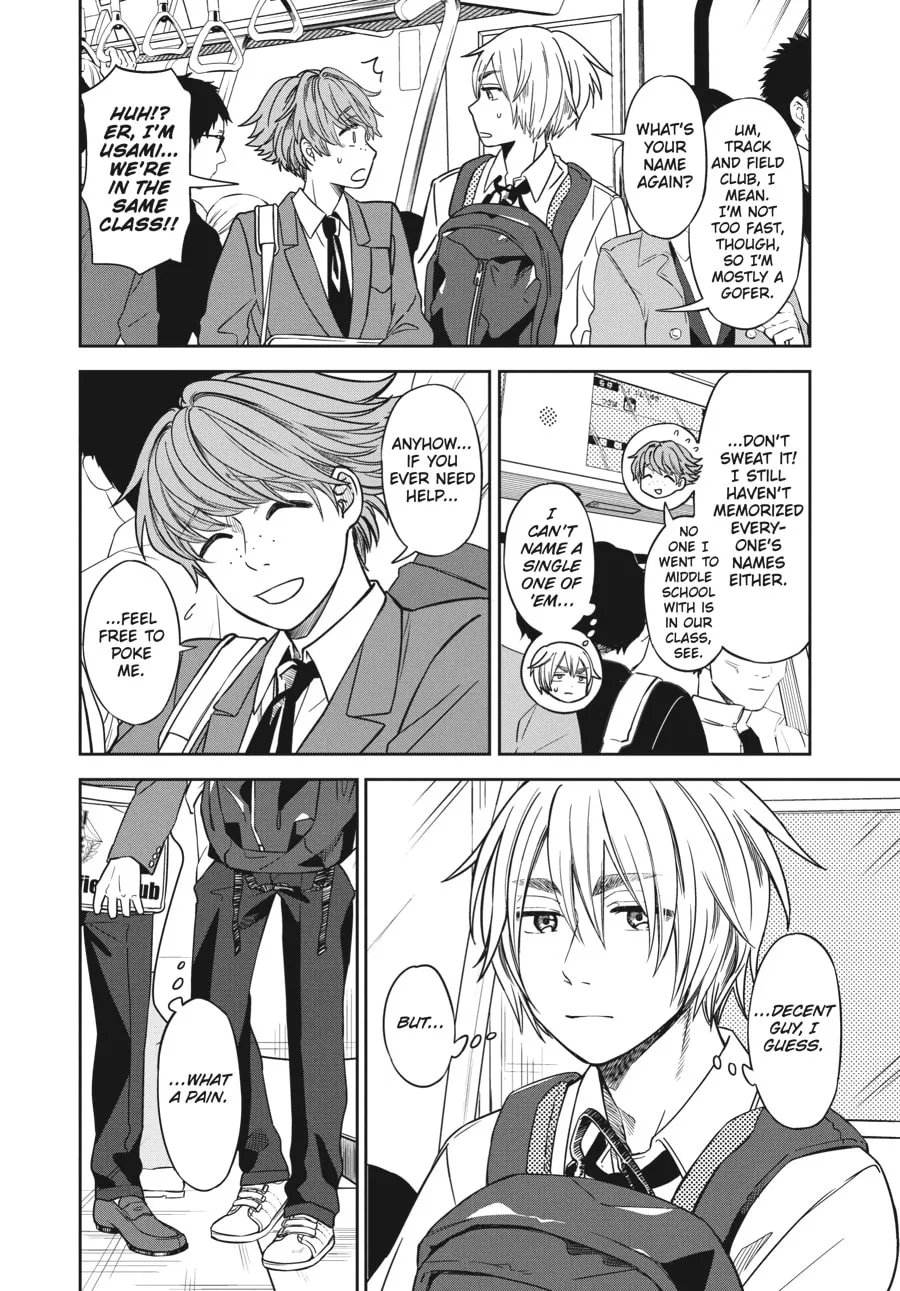 Run on Your New Legs Chapter 1 page 13 - 