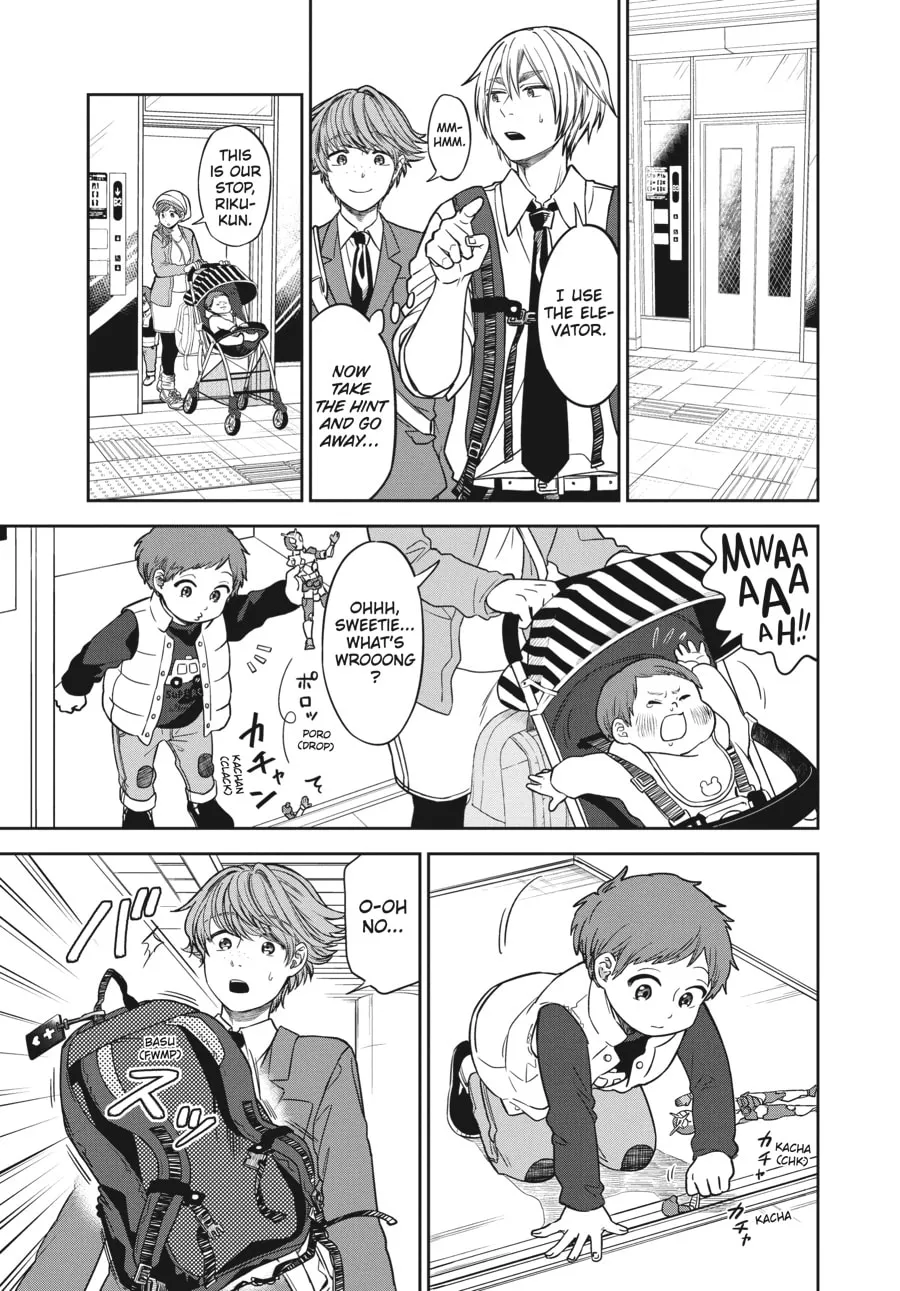 Run on Your New Legs Chapter 1 page 14 - 