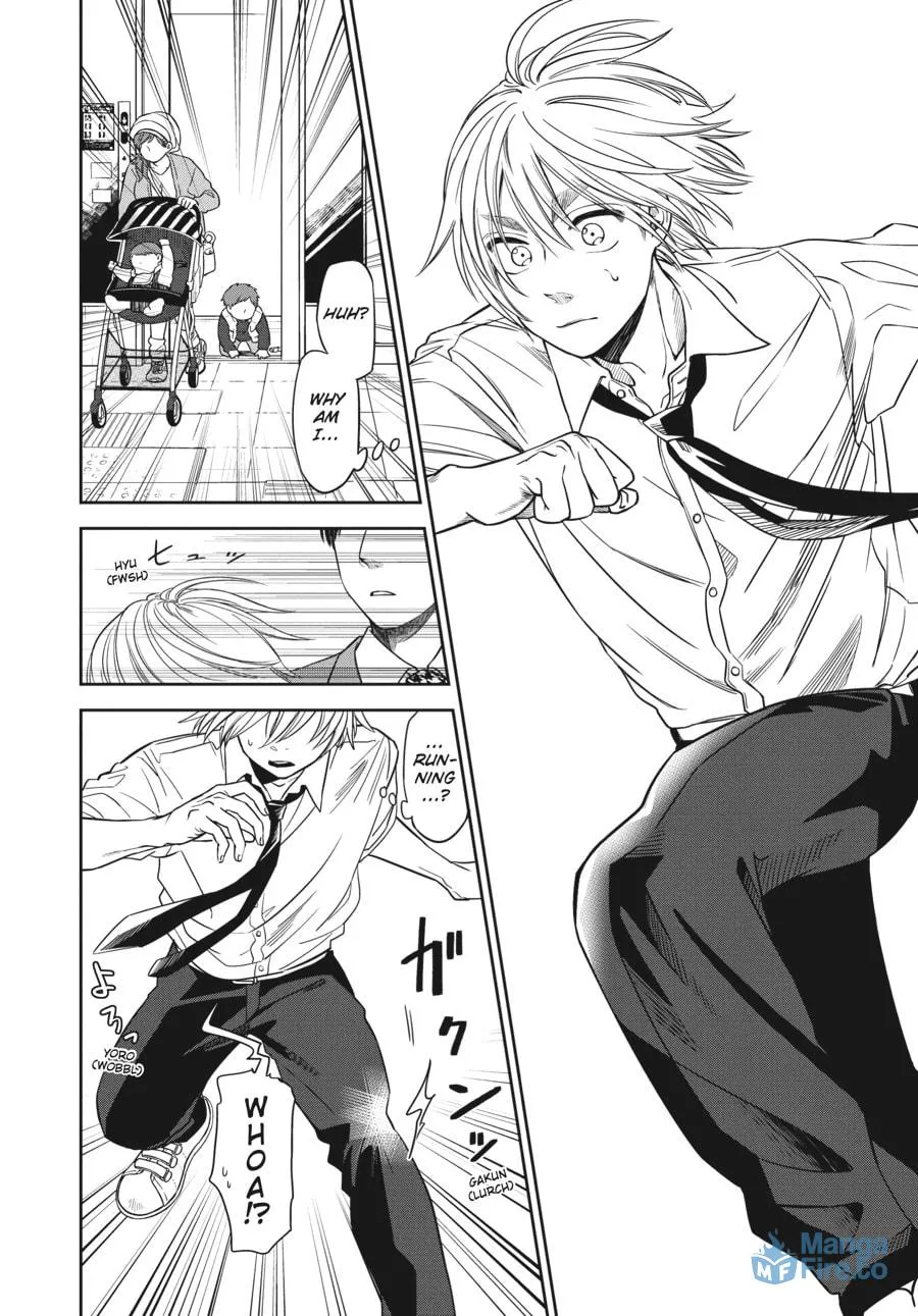 Run on Your New Legs Chapter 1 page 15 - 