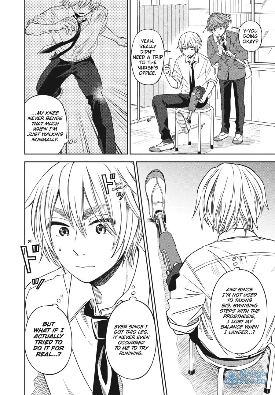 Run on Your New Legs Chapter 1 page 21 - 