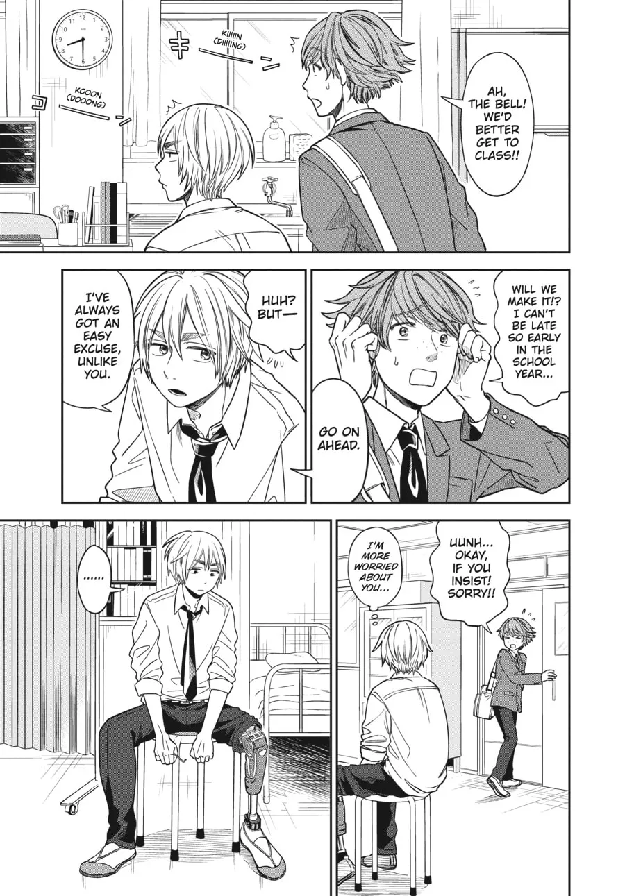 Run on Your New Legs Chapter 1 page 22 - 