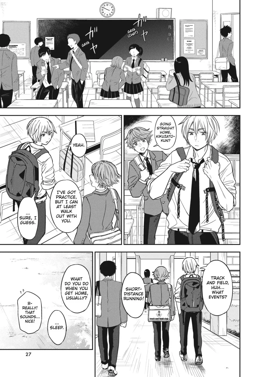 Run on Your New Legs Chapter 1 page 26 - 