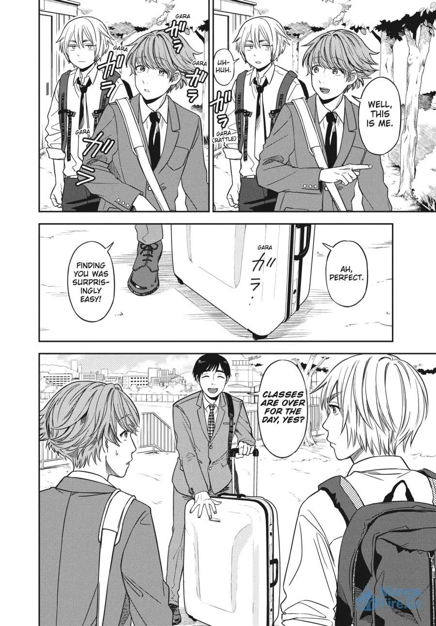 Run on Your New Legs Chapter 1 page 27 - 