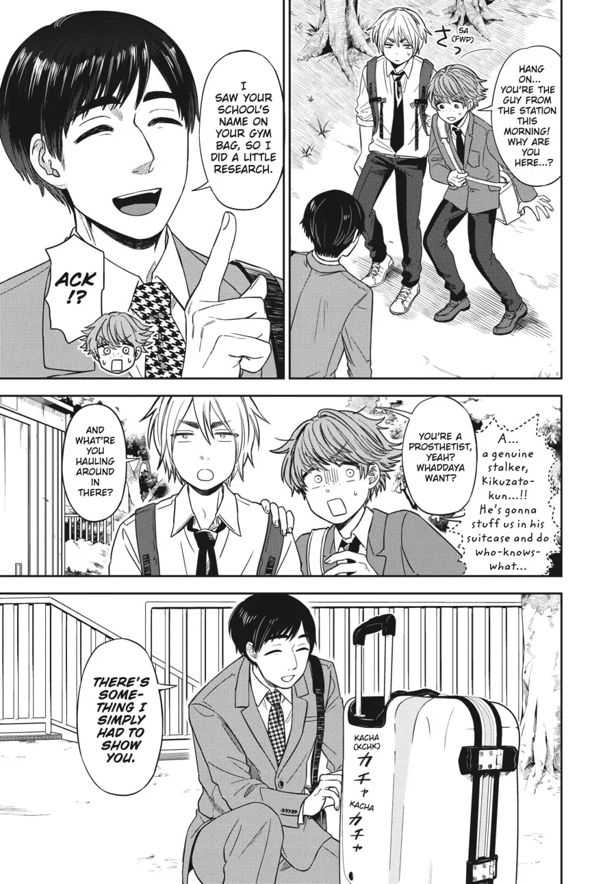 Run on Your New Legs Chapter 1 page 28 - 