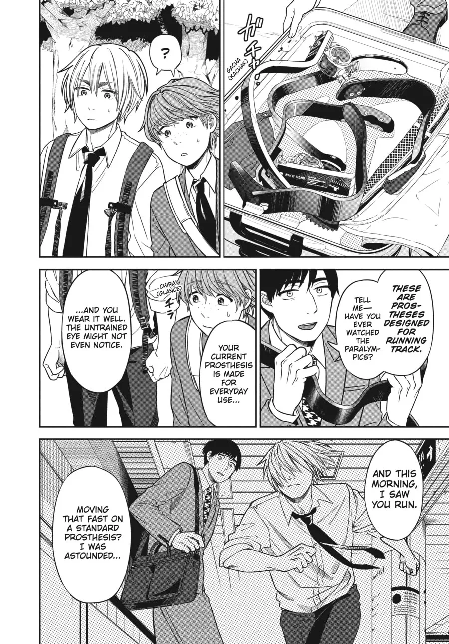 Run on Your New Legs Chapter 1 page 29 - 