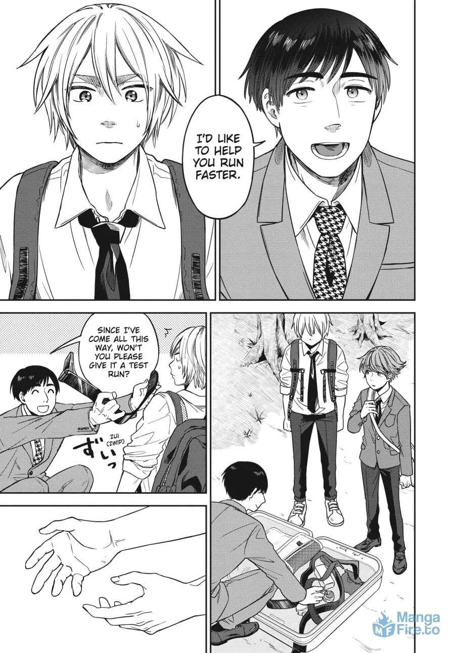 Run on Your New Legs Chapter 1 page 30 - 