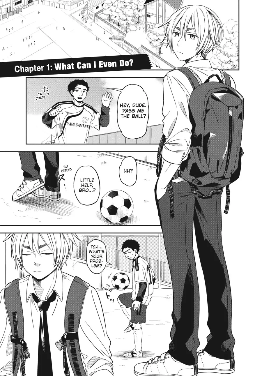 Run on Your New Legs Chapter 1 page 4 - 