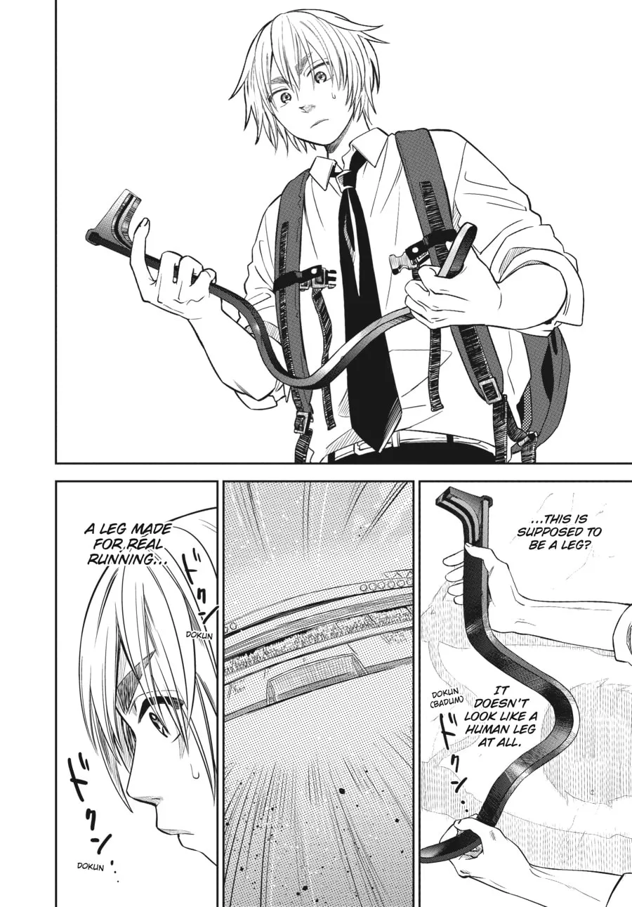 Run on Your New Legs Chapter 1 page 31 - 