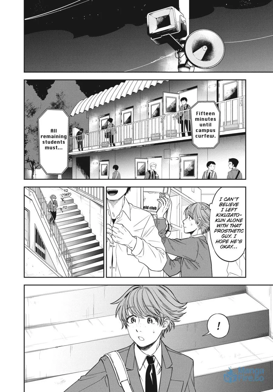 Run on Your New Legs Chapter 1 page 33 - 