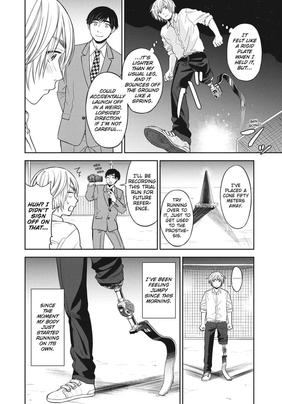 Run on Your New Legs Chapter 1 page 35 - 