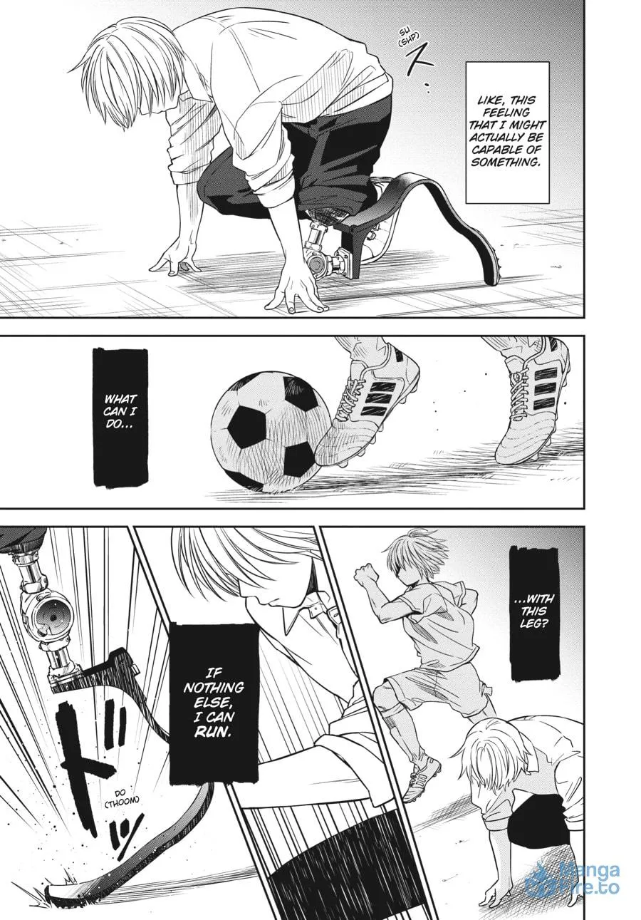 Run on Your New Legs Chapter 1 page 36 - 