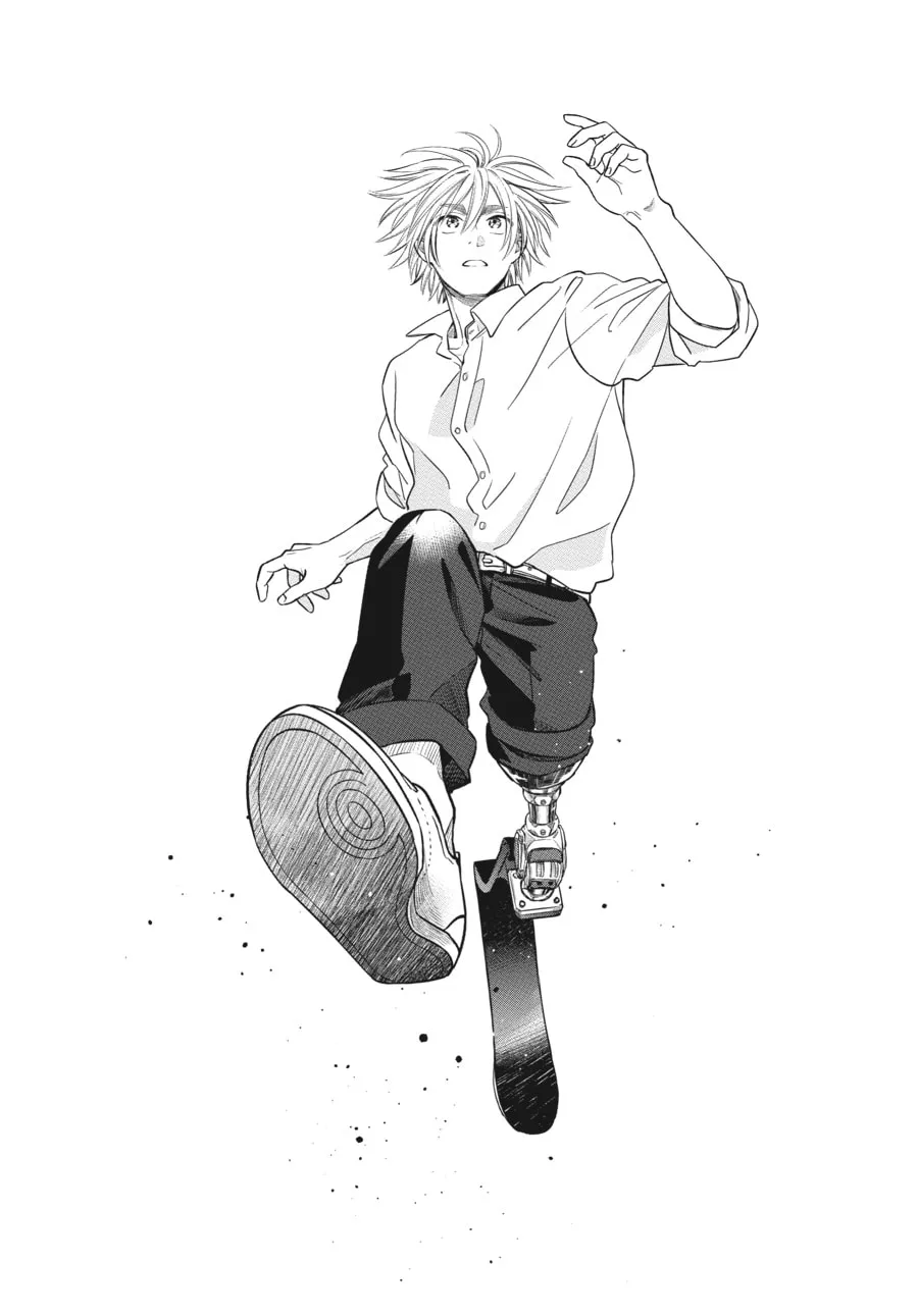 Run on Your New Legs Chapter 1 page 37 - 