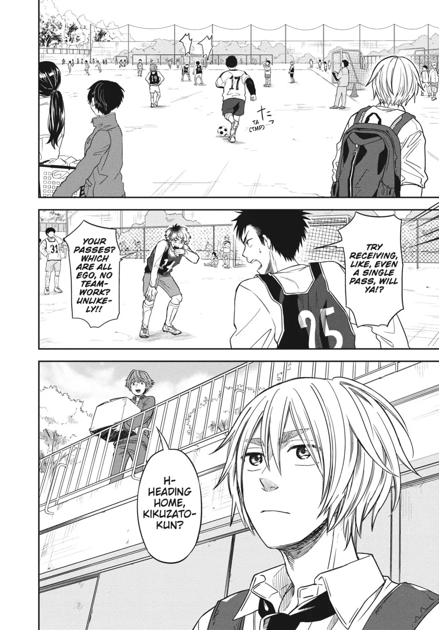 Run on Your New Legs Chapter 1 page 5 - 