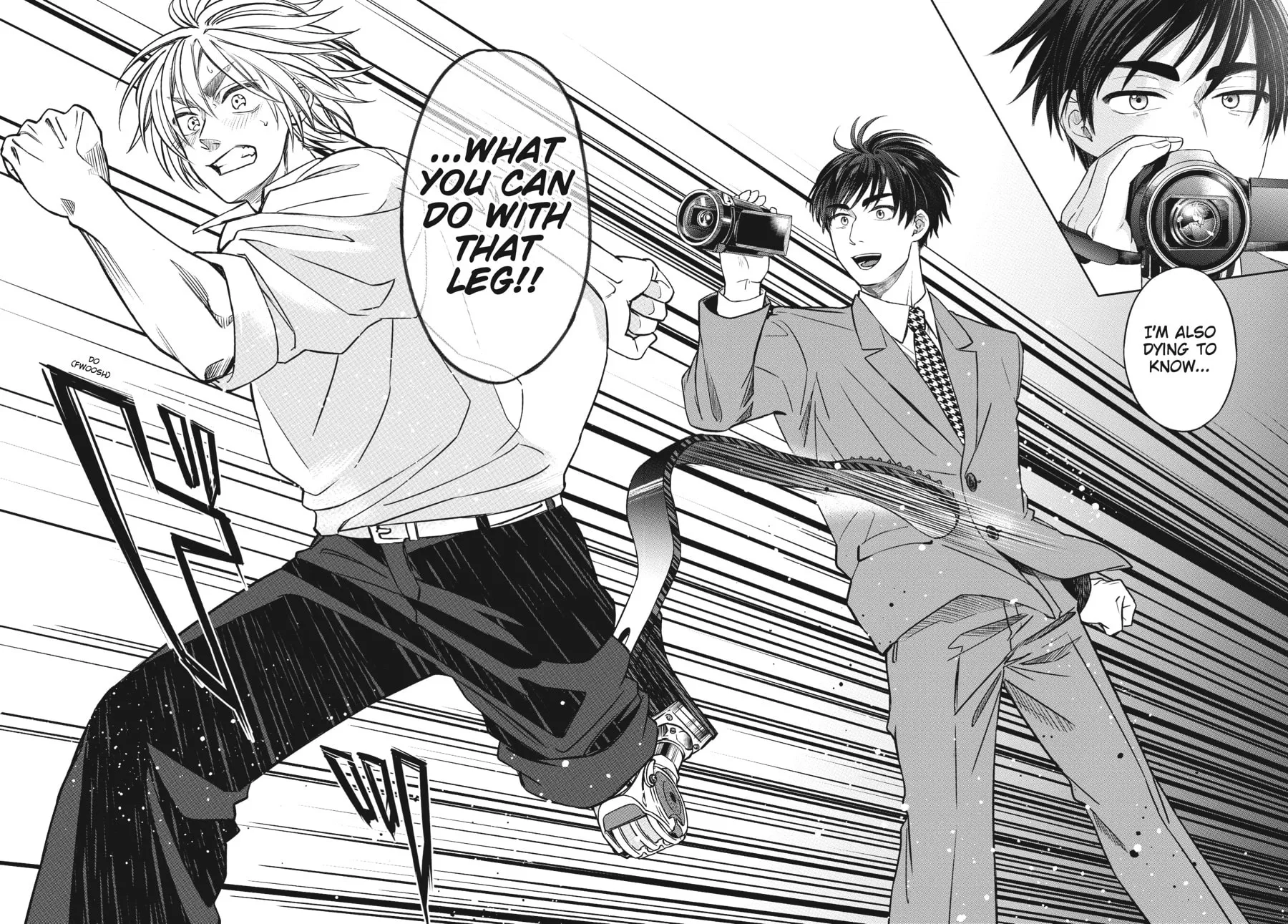 Run on Your New Legs Chapter 1 page 41 - 