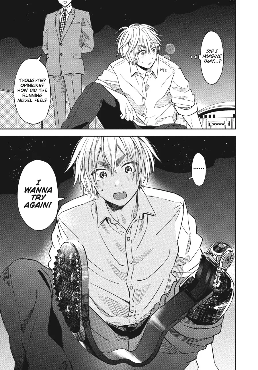 Run on Your New Legs Chapter 1 page 43 - 