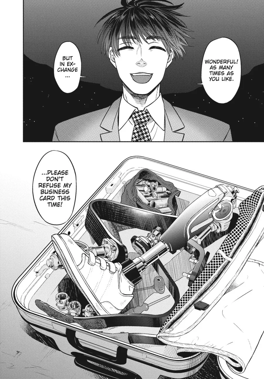 Run on Your New Legs Chapter 1 page 44 - 