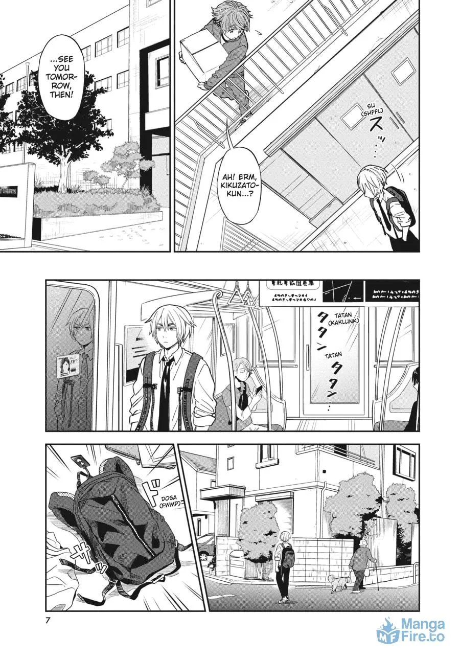Run on Your New Legs Chapter 1 page 6 - 