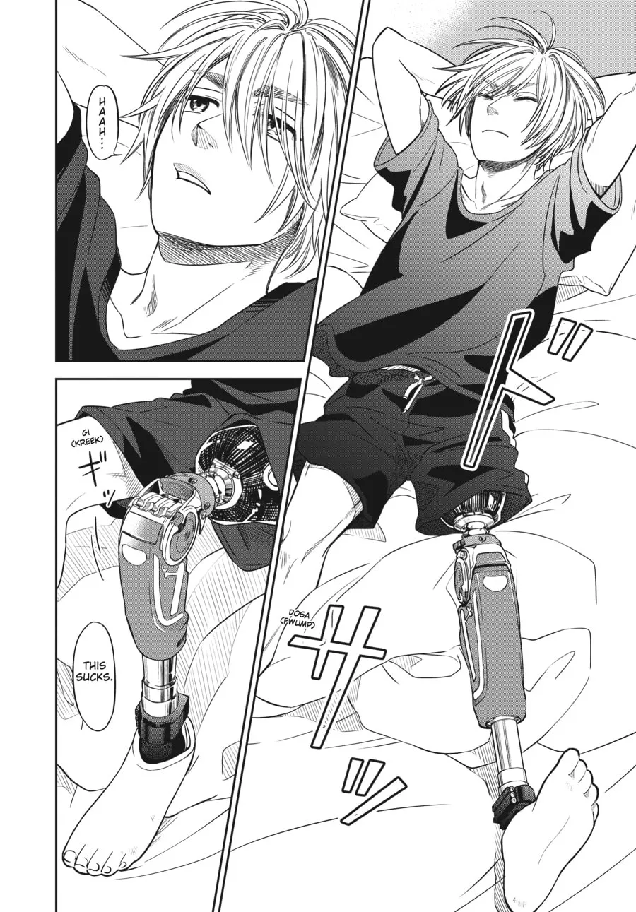 Run on Your New Legs Chapter 1 page 7 - 