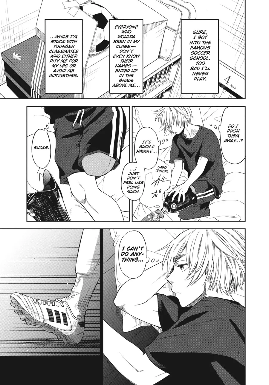 Run on Your New Legs Chapter 1 page 8 - 