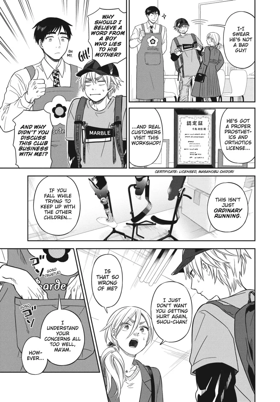 Run on Your New Legs Chapter 10 page 11 - 