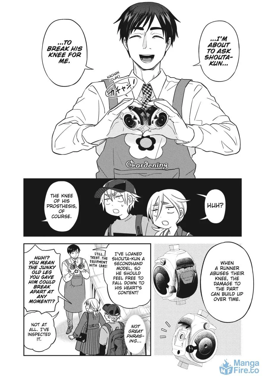 Run on Your New Legs Chapter 10 page 12 - 