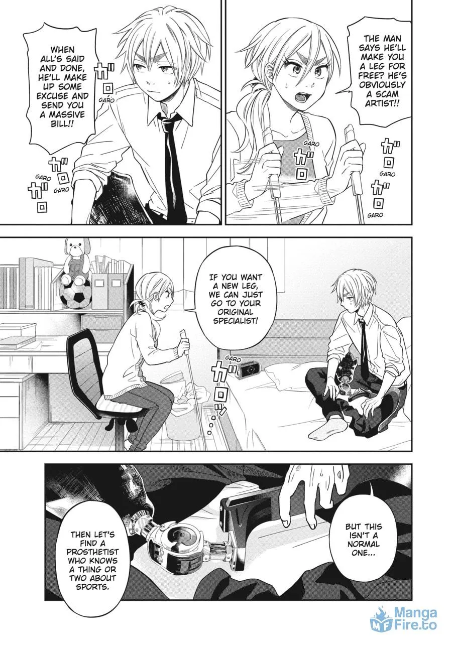 Run on Your New Legs Chapter 10 page 3 - 