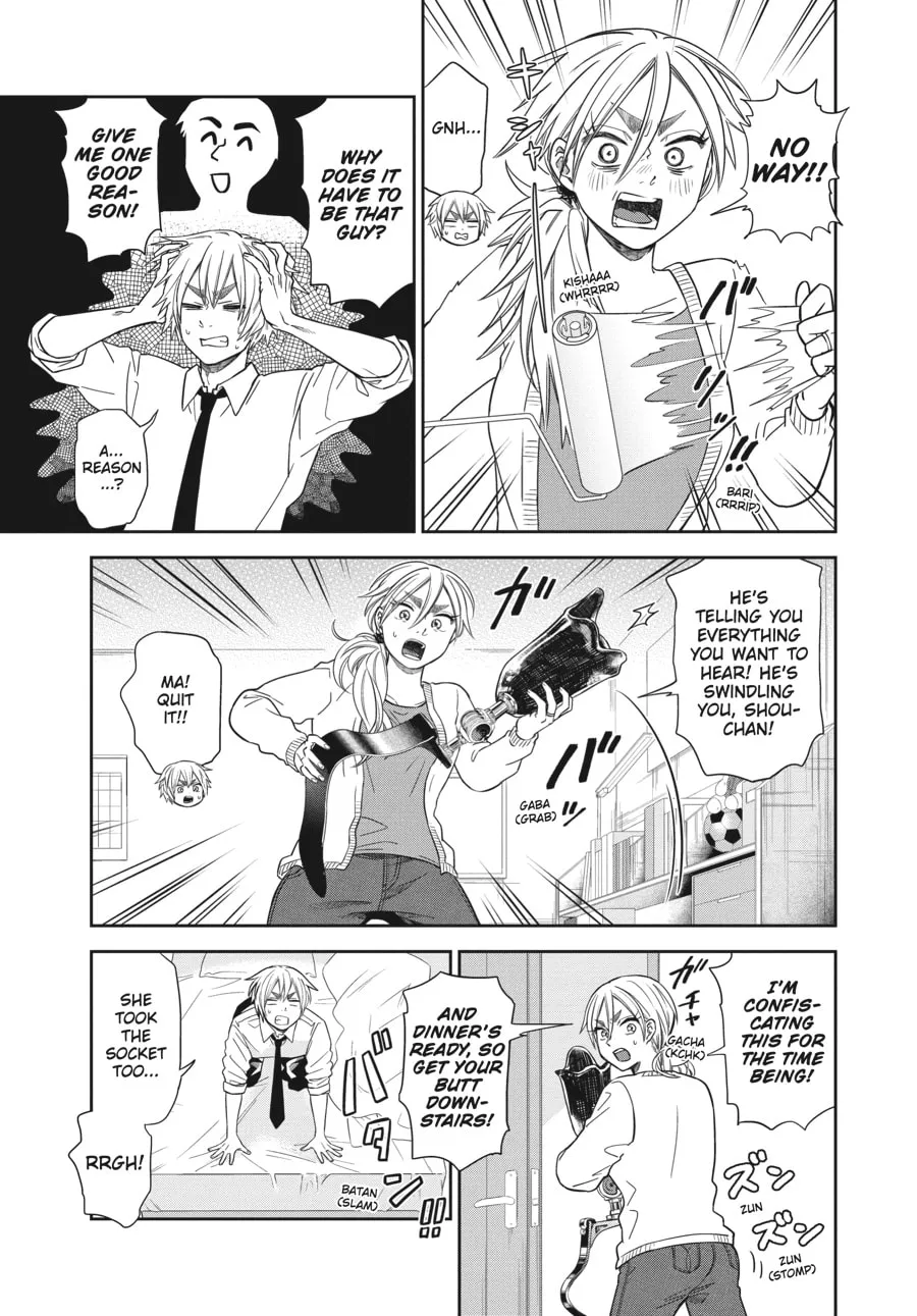 Run on Your New Legs Chapter 10 page 5 - 