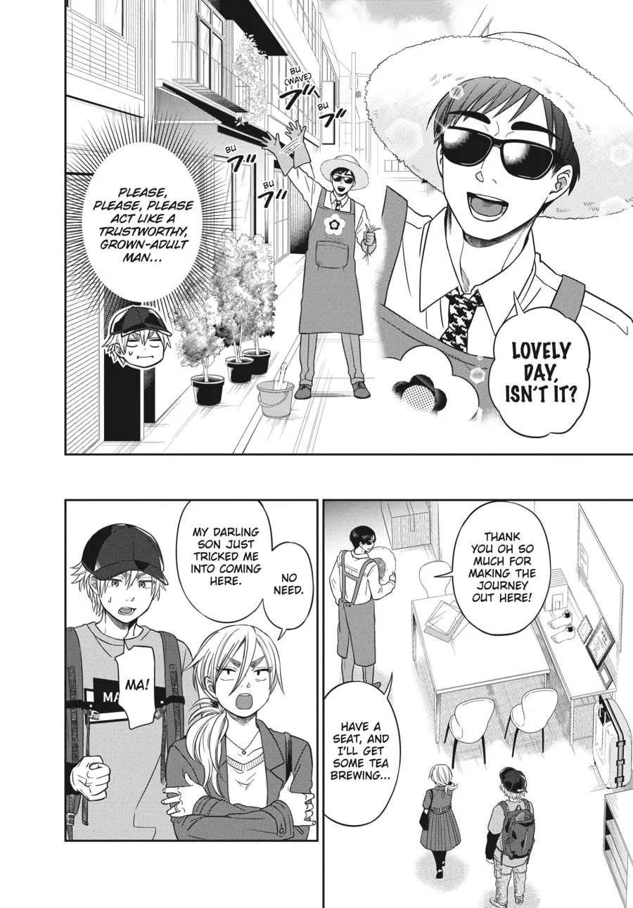 Run on Your New Legs Chapter 10 page 8 - 