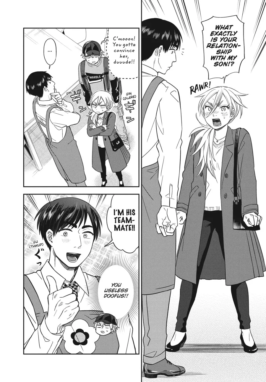 Run on Your New Legs Chapter 10 page 10 - 