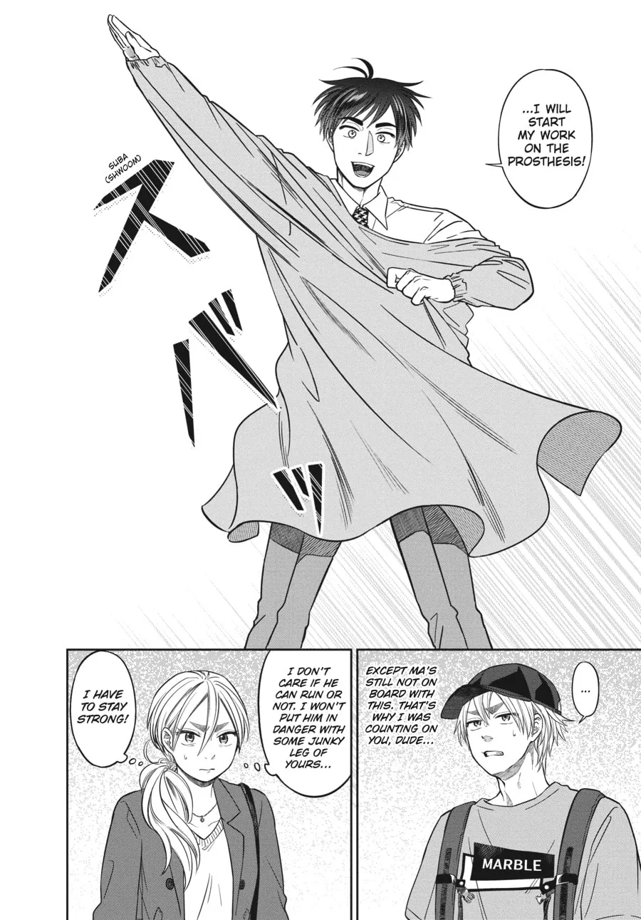 Run on Your New Legs Chapter 11 page 2 - 