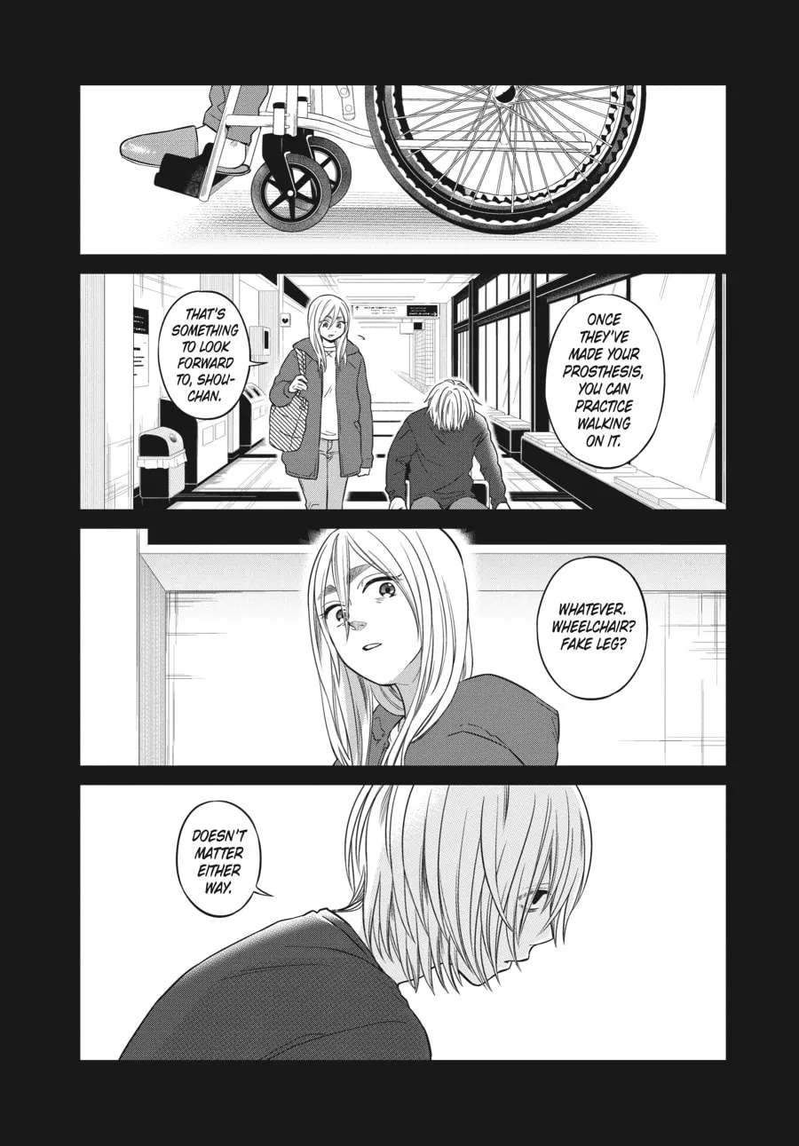 Run on Your New Legs Chapter 11 page 11 - 