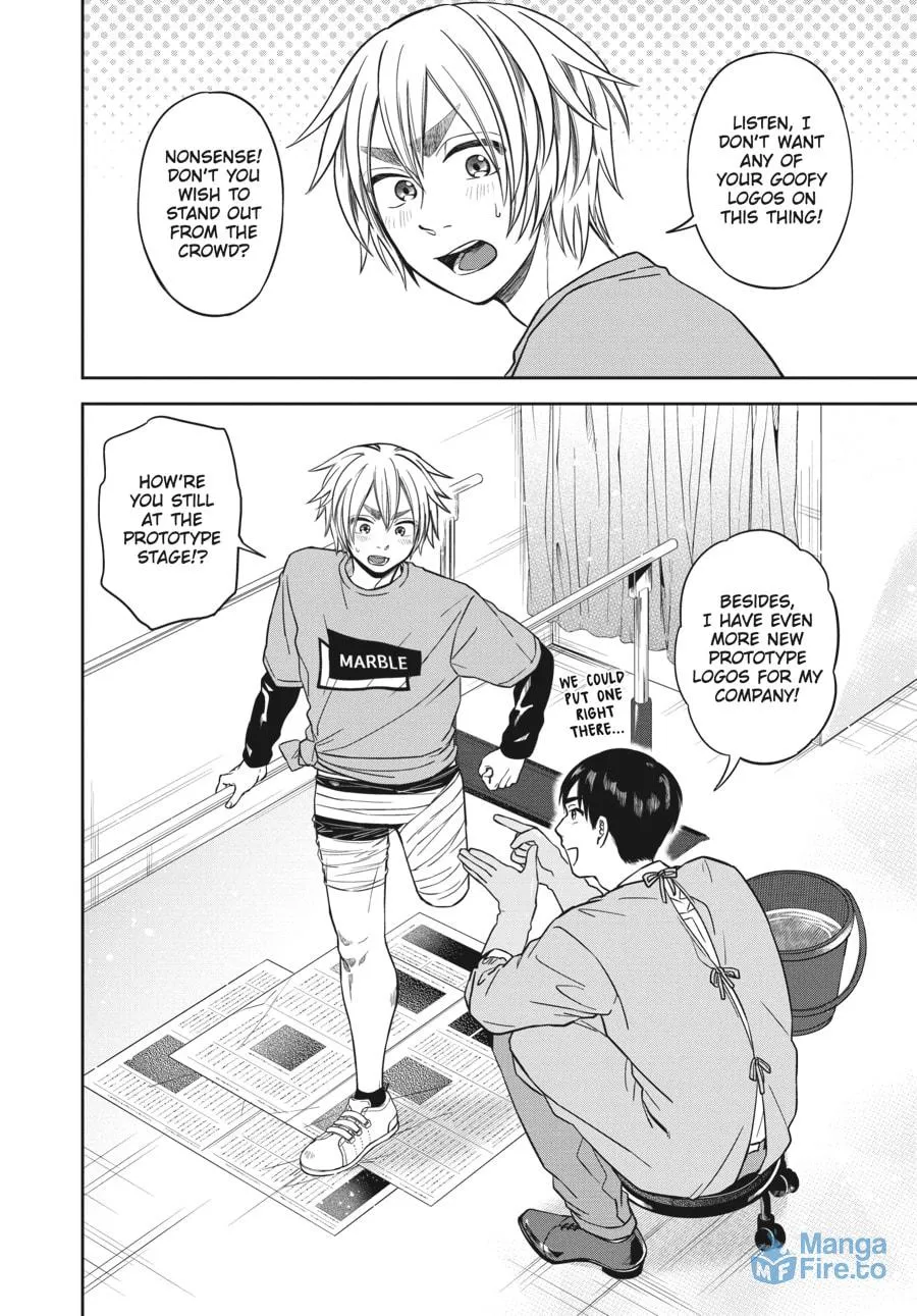 Run on Your New Legs Chapter 11 page 12 - 
