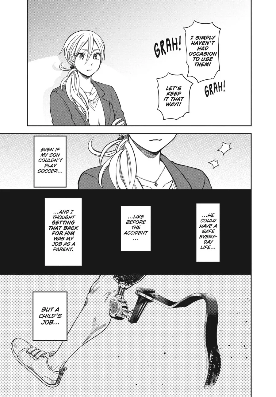 Run on Your New Legs Chapter 11 page 13 - 