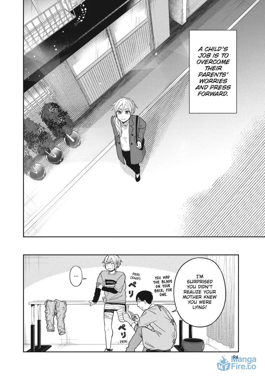 Run on Your New Legs Chapter 11 page 18 - 