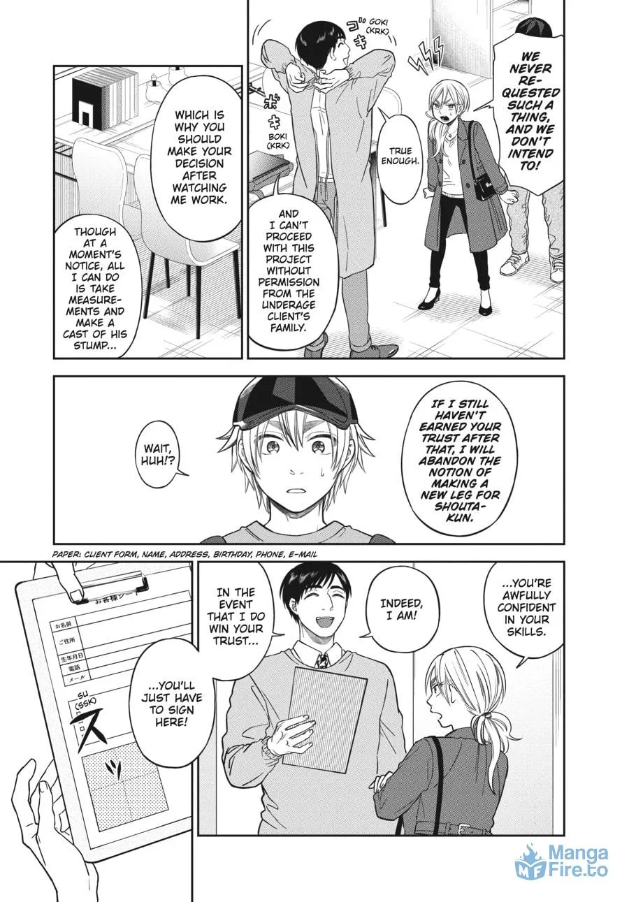 Run on Your New Legs Chapter 11 page 3 - 