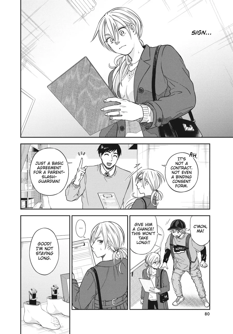 Run on Your New Legs Chapter 11 page 4 - 
