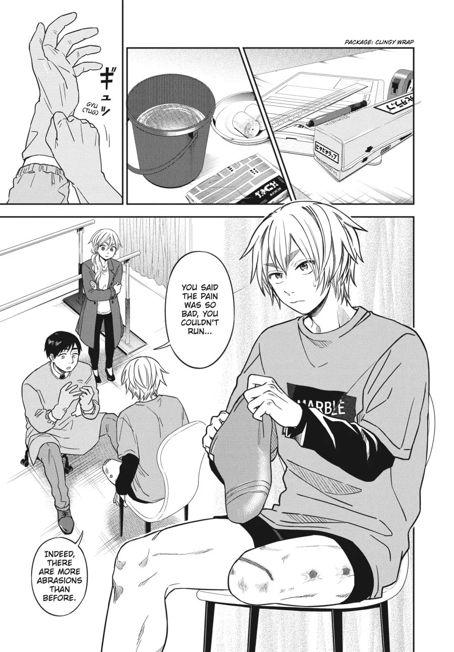 Run on Your New Legs Chapter 11 page 5 - 