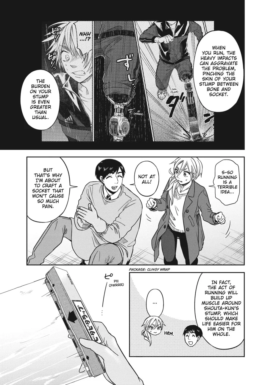 Run on Your New Legs Chapter 11 page 7 - 