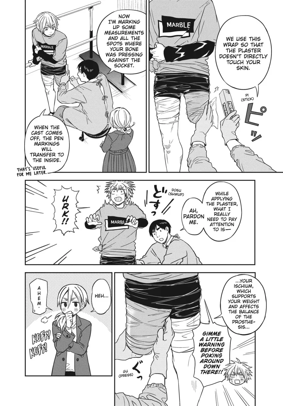 Run on Your New Legs Chapter 11 page 8 - 