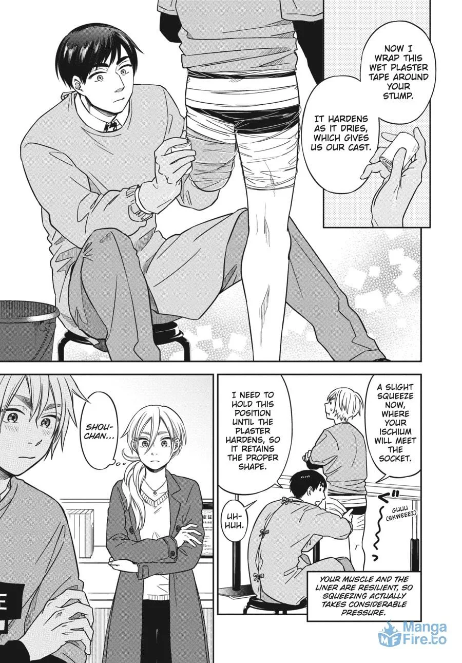 Run on Your New Legs Chapter 11 page 9 - 