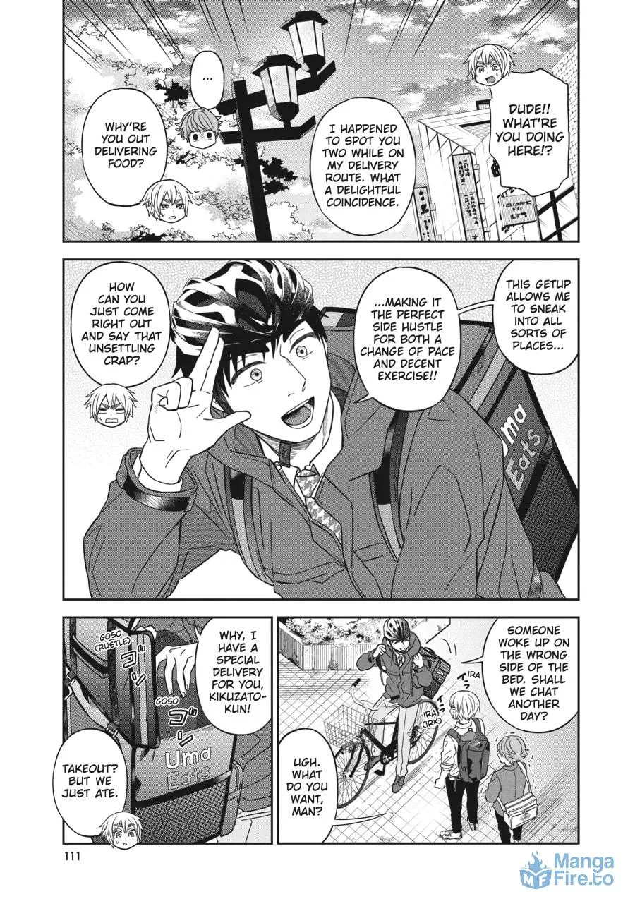 Run on Your New Legs Chapter 12 page 15 - 