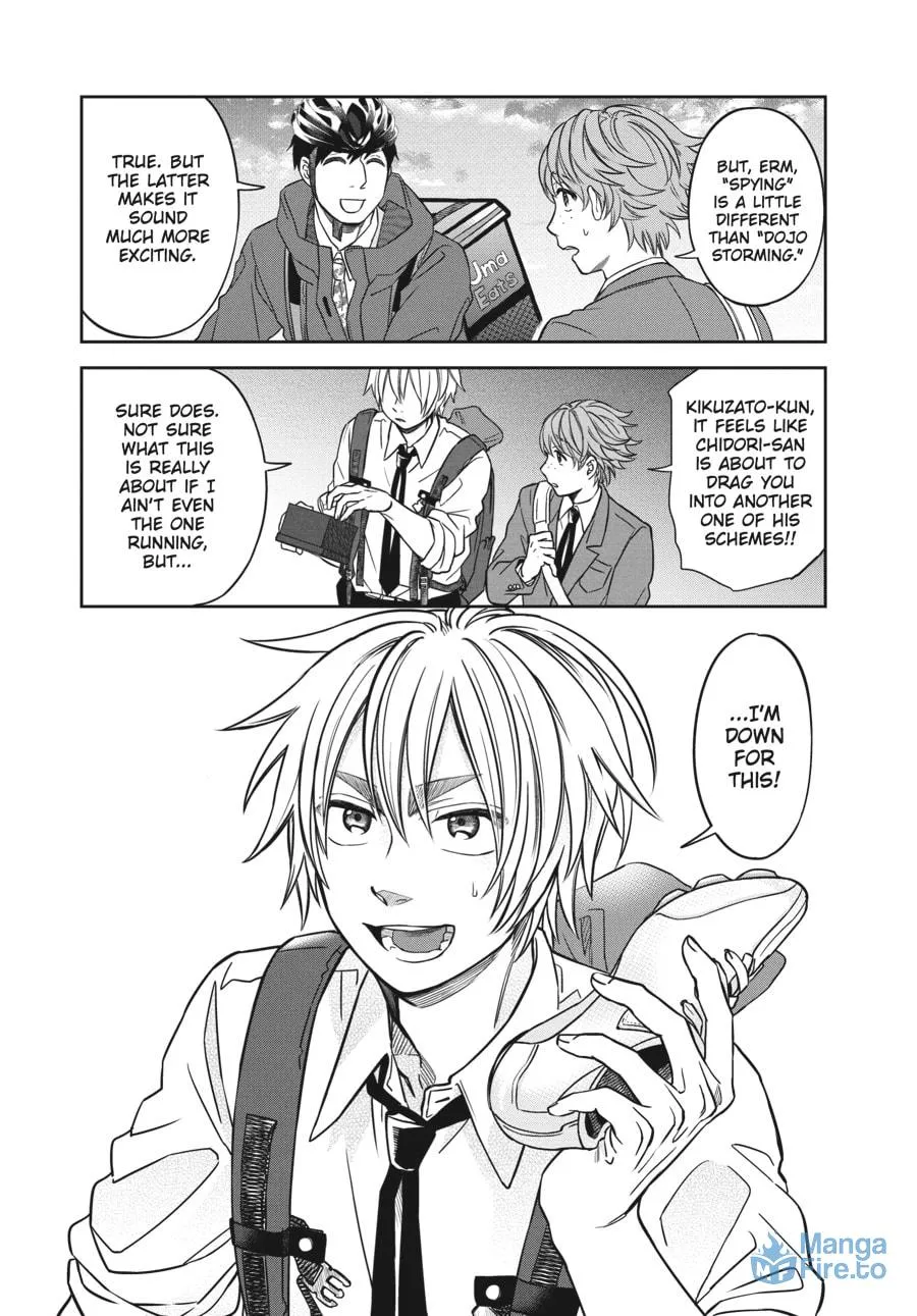Run on Your New Legs Chapter 12 page 18 - 