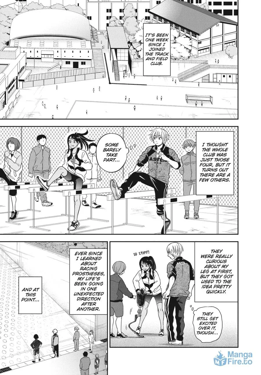 Run on Your New Legs Chapter 12 page 3 - 