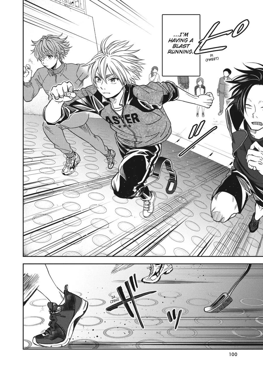 Run on Your New Legs Chapter 12 page 4 - 