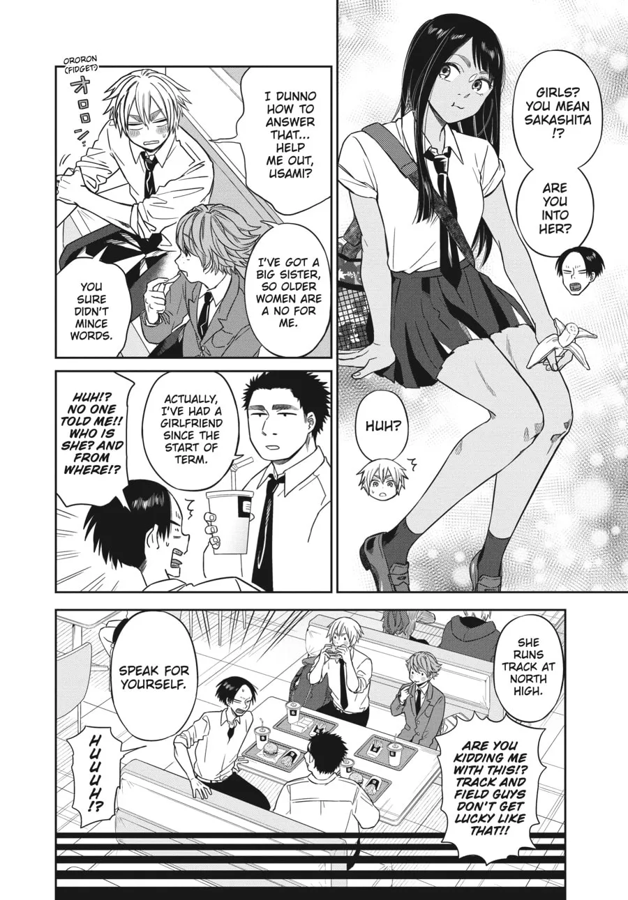 Run on Your New Legs Chapter 12 page 10 - 